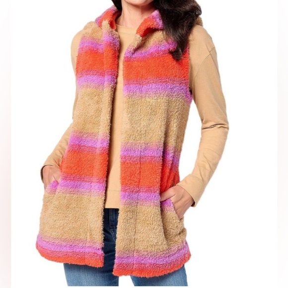 🎉HP🎉Koolaburra Hoodie Women's Vest - Picture 2 of 5
